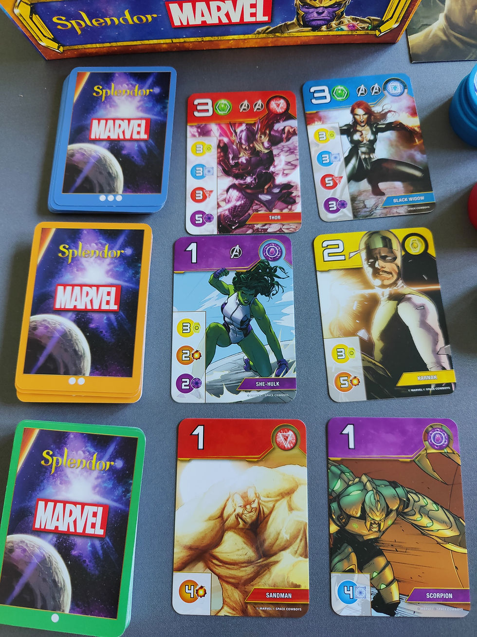 Thumbnail: Splendor: Marvel