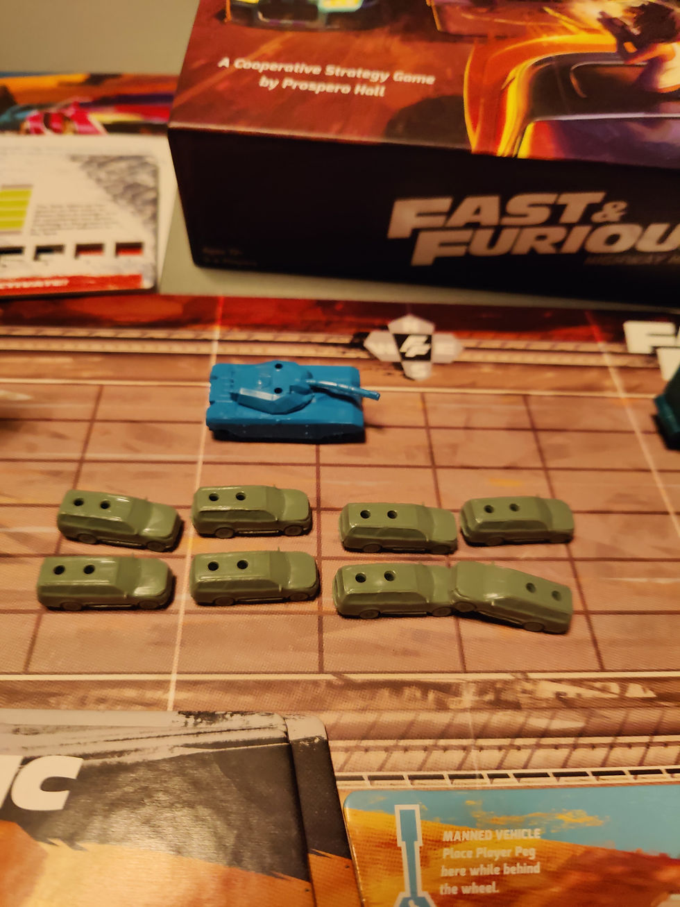 Thumbnail: Fast & Furious Highway Heist