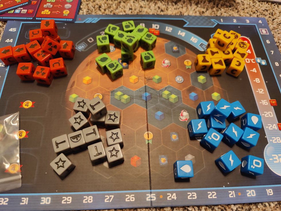 Thumbnail: Terraforming Mars: The Dice Game