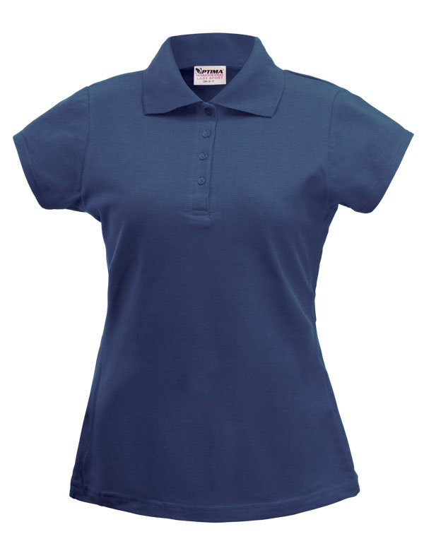 Playeras tipo polo mujer optima clearance