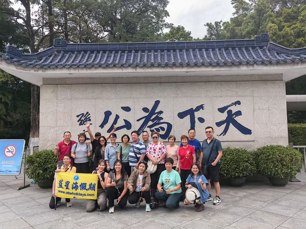 縮圖：6天4晚～廣州/中山//珠海/順德/佛山(美食🈵️天下之旅)🥰🥰