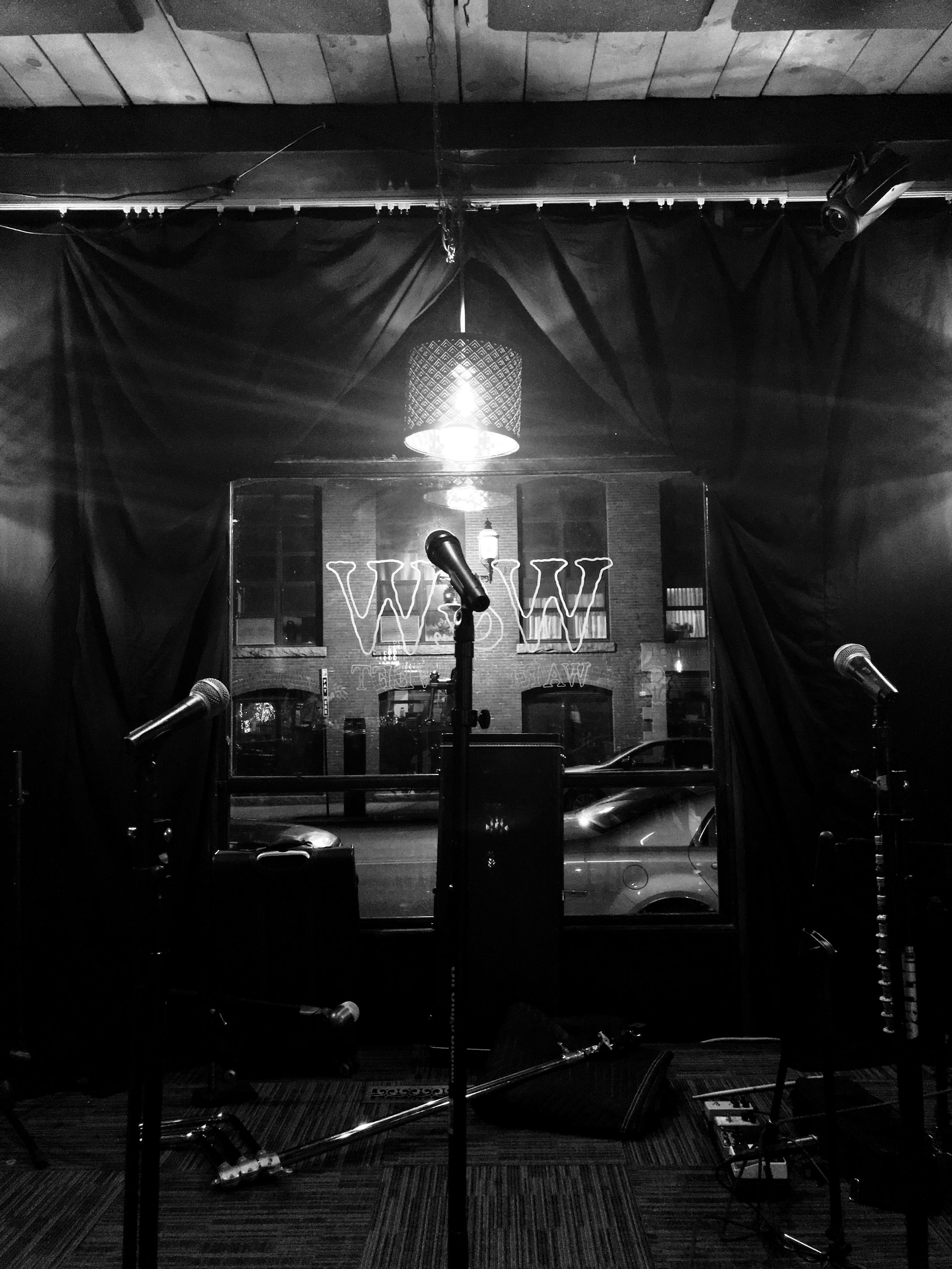 Thursday Open Mic at Warp and Weft