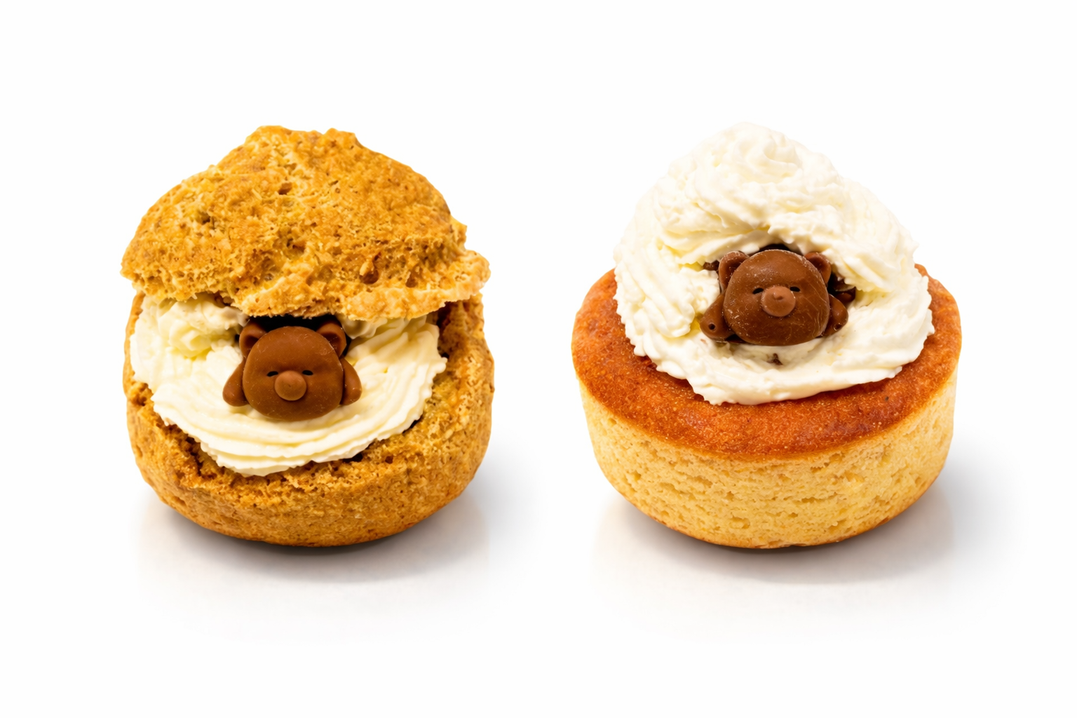 こぐまの溺れシュー&マフィン2種4個セット