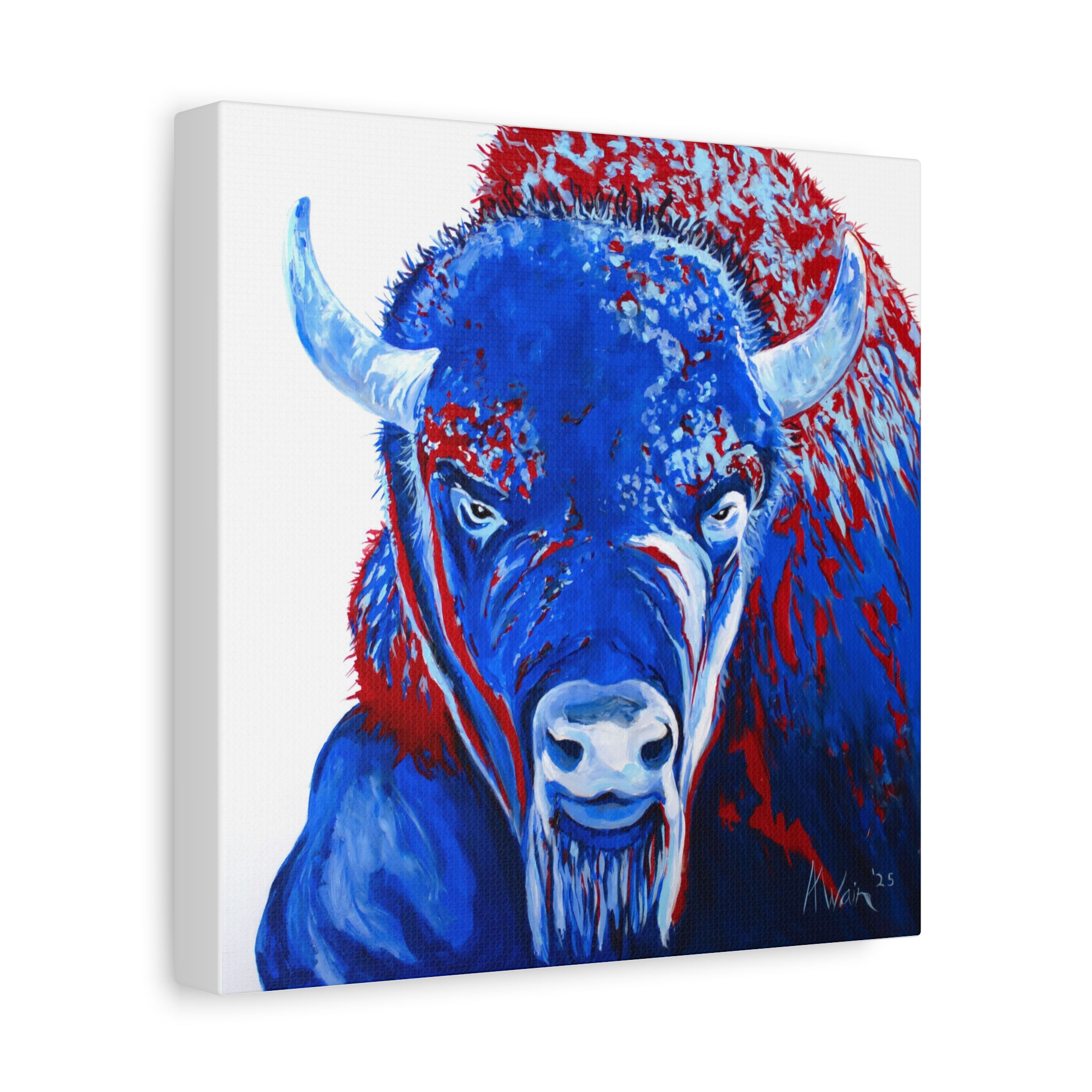 "Comeback" - Canvas Art Print.