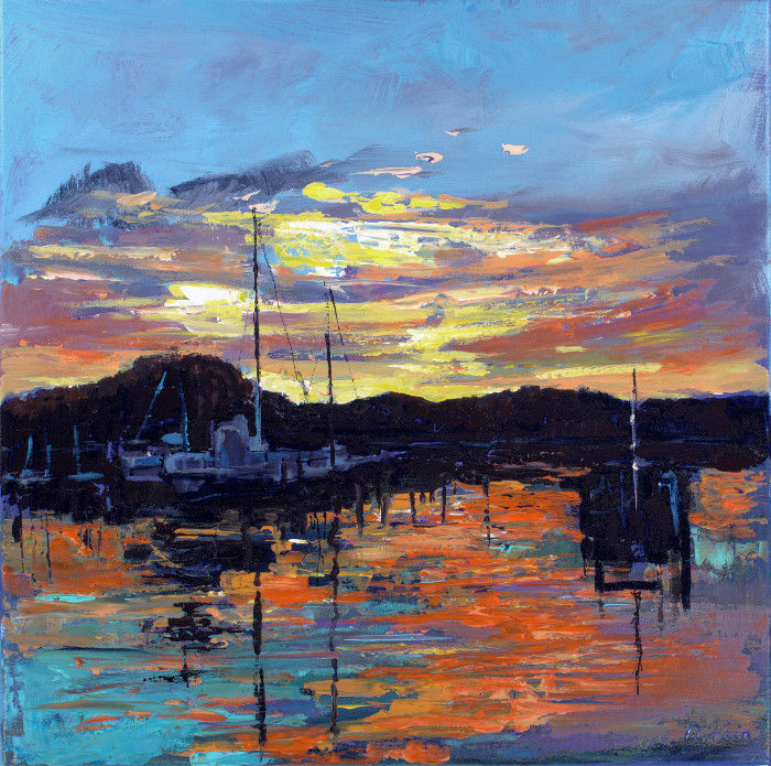 Sunset Bay - Original $798.00