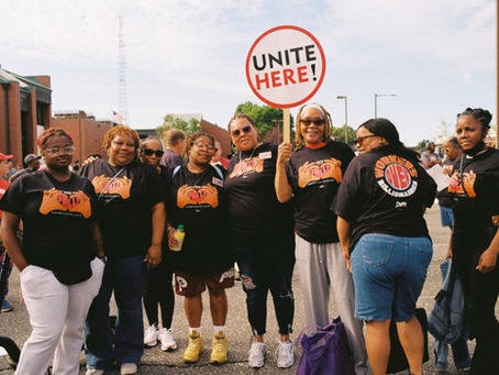 Job Posting: Lead Organizer for Unite Here! Local 634