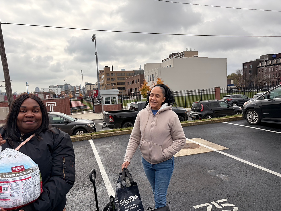 Local 634 Turkey Basket Giveaway