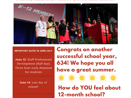 June/July 2024 Newsletter