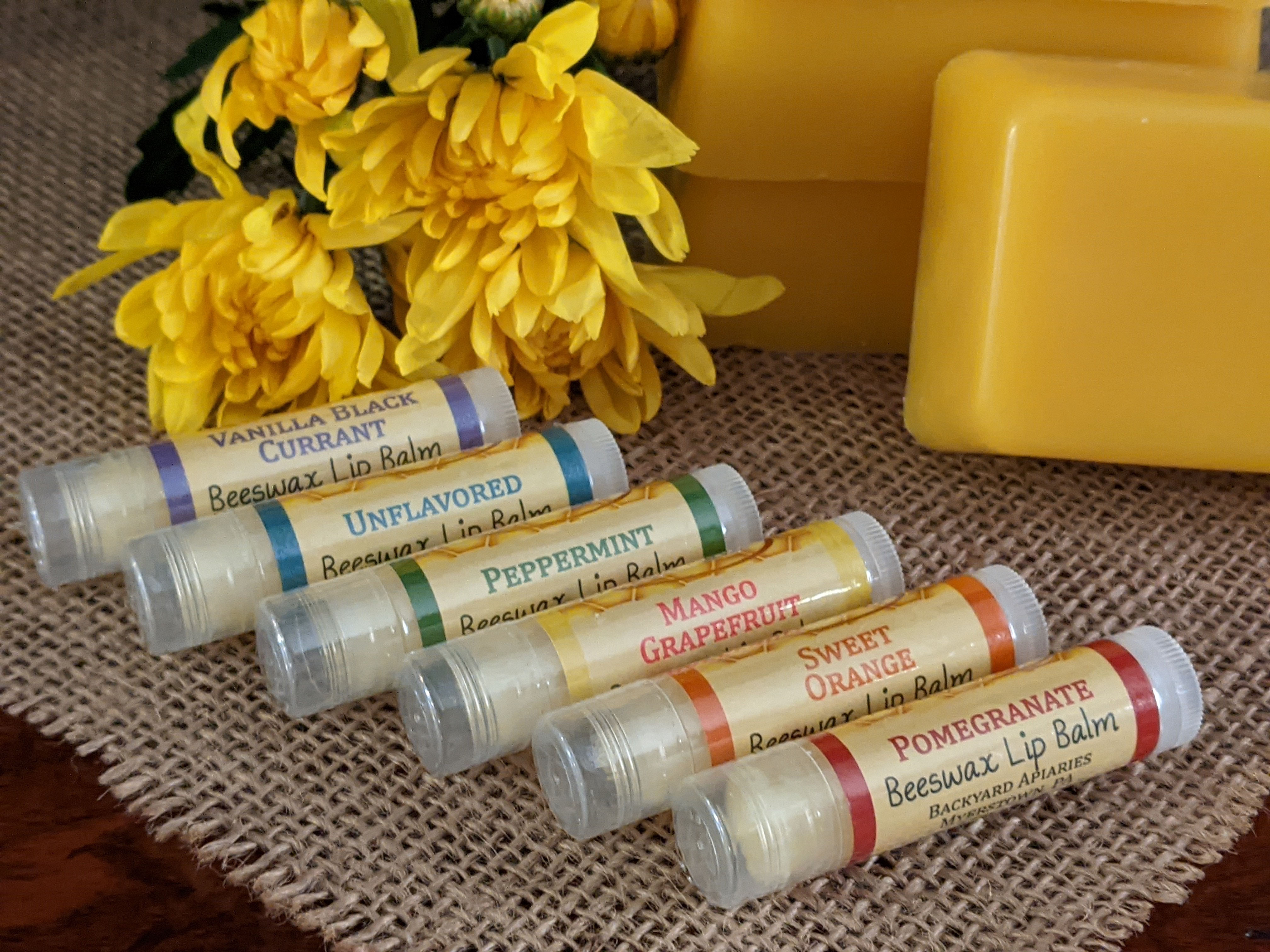 Chap-B-Gone Beeswax Lip Balm