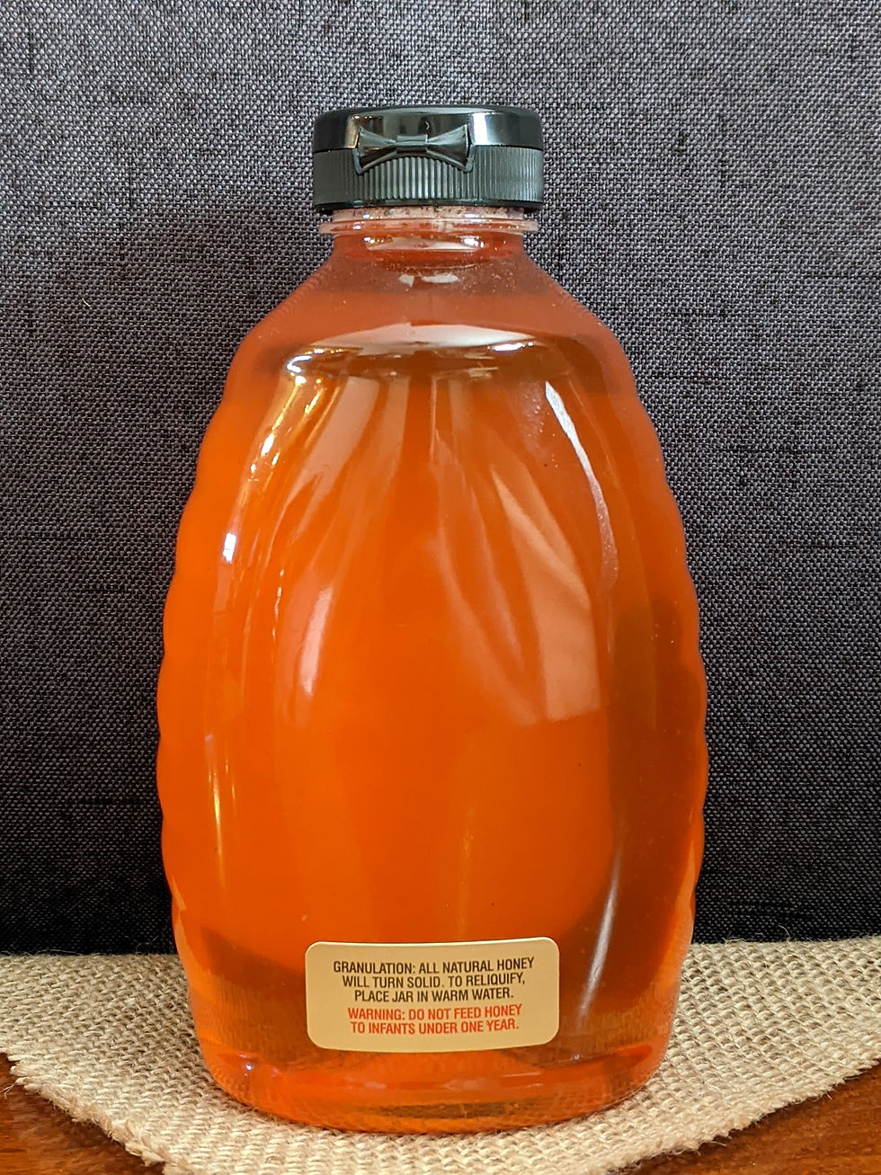 Thumbnail: Raw Raspberry Blossom Honey, 2lb.