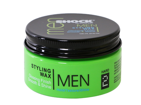 Professional Styling Wax Glossing Hard Shock Hair Styling Products