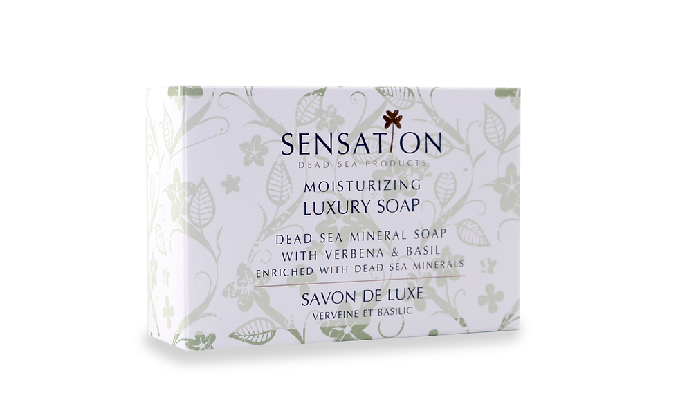 Miniature : Savon de luxe hydratant aux minéraux de la mer Morte