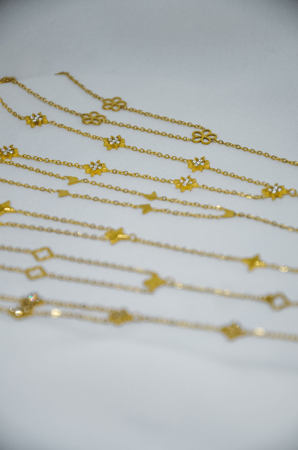 Thumbnail: Tender trace necklace