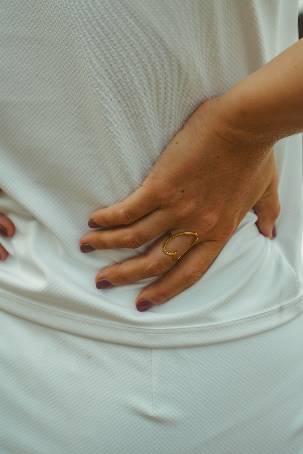 Thumbnail: Femme fatale ring goud