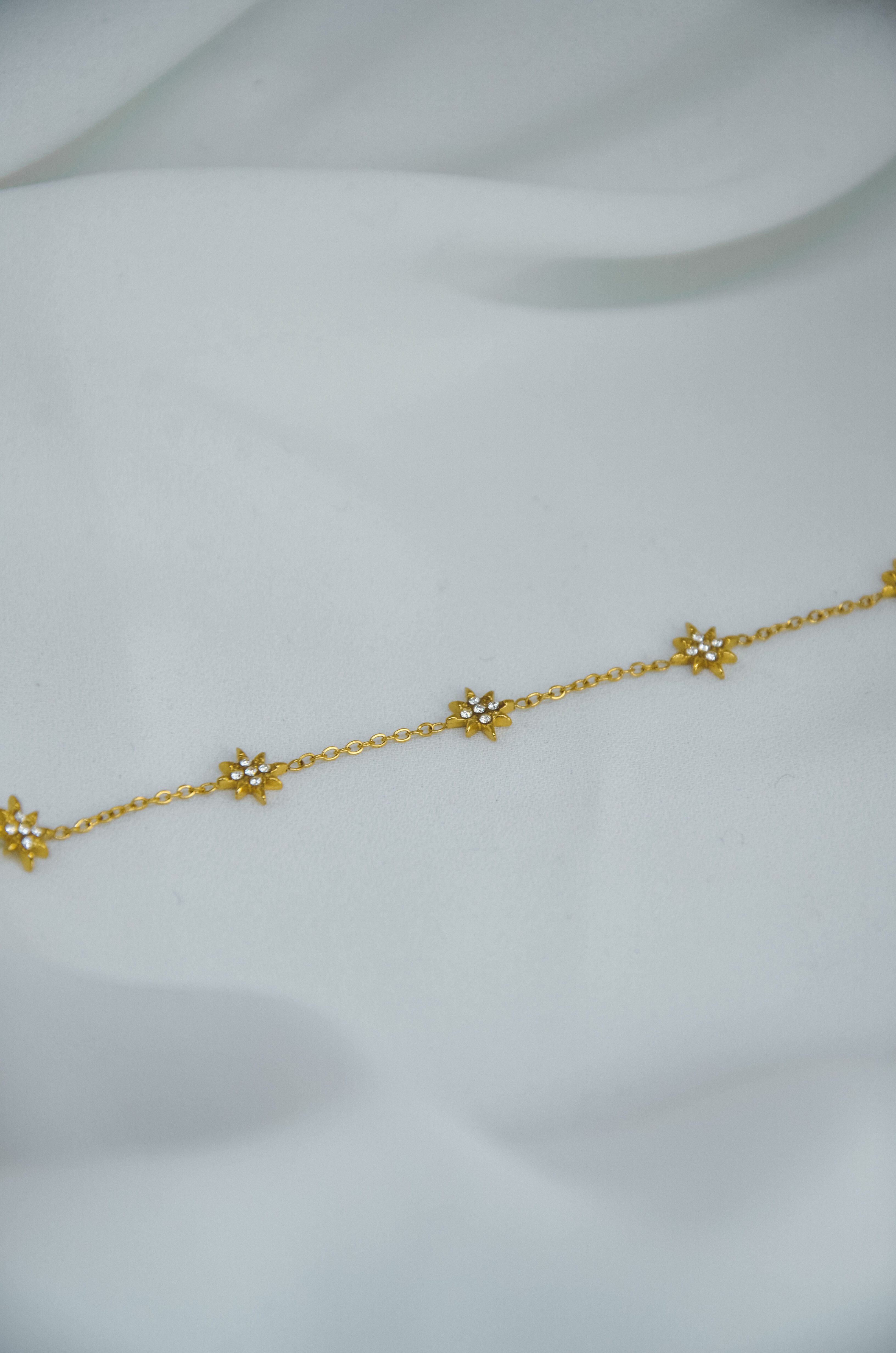 Sparkle point bracelet