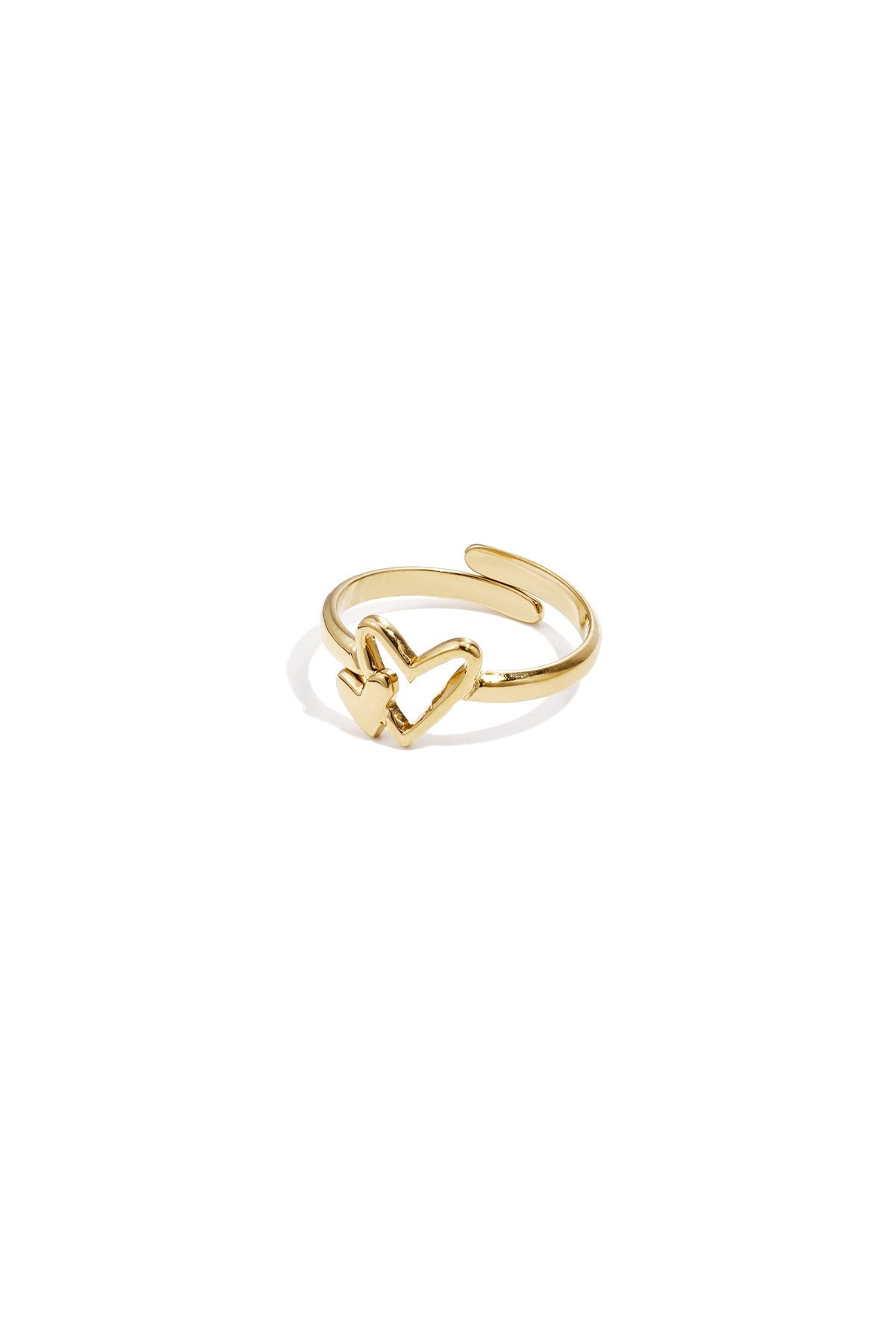 Everly ring goud