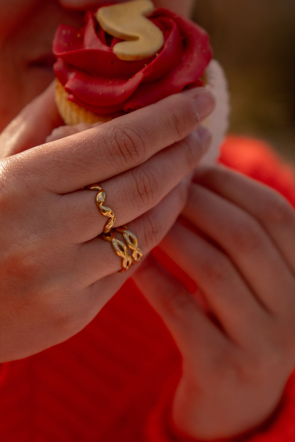 Thumbnail: Wayva ring goud