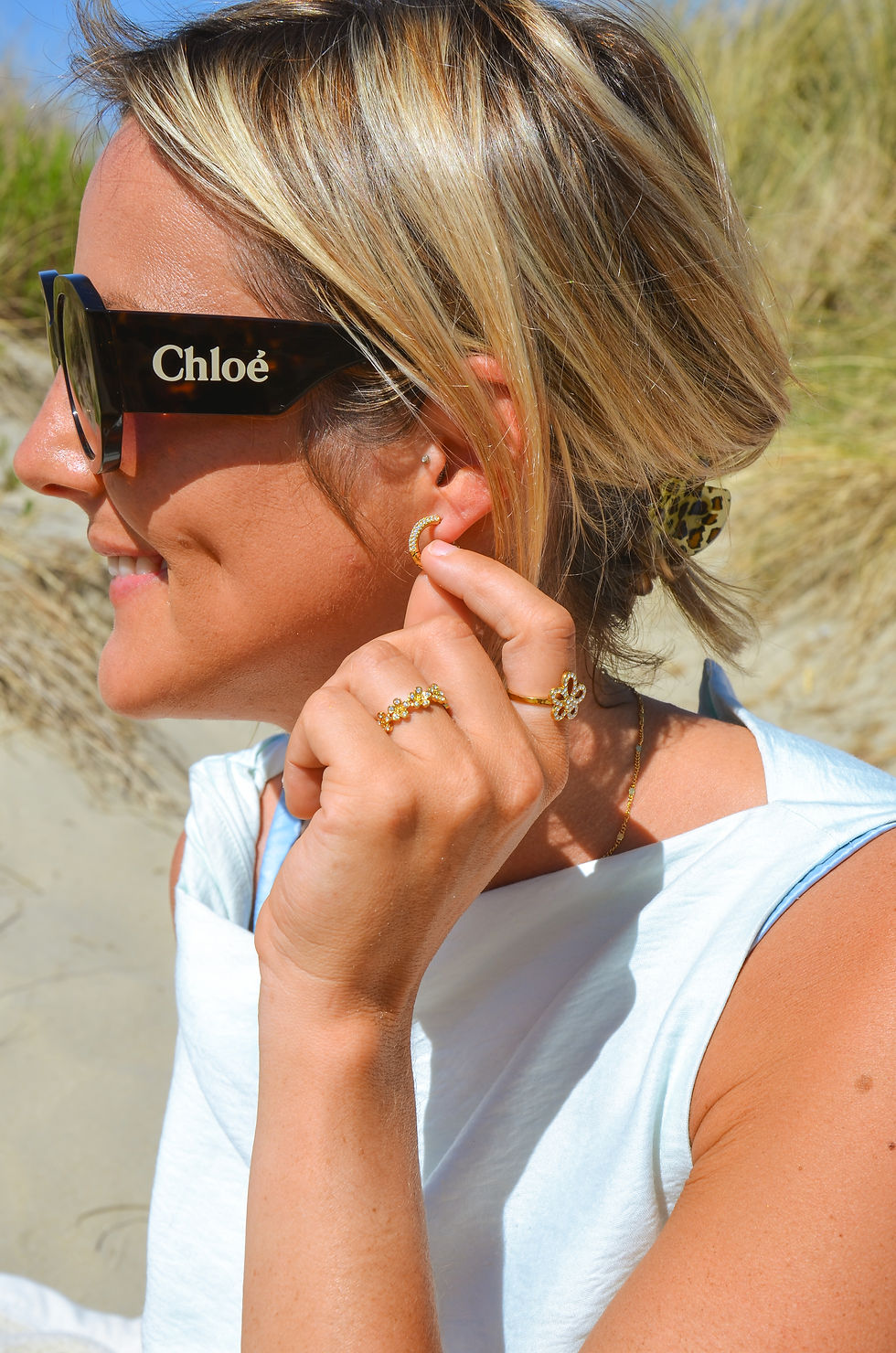 Thumbnail: Nuvea necklace goud