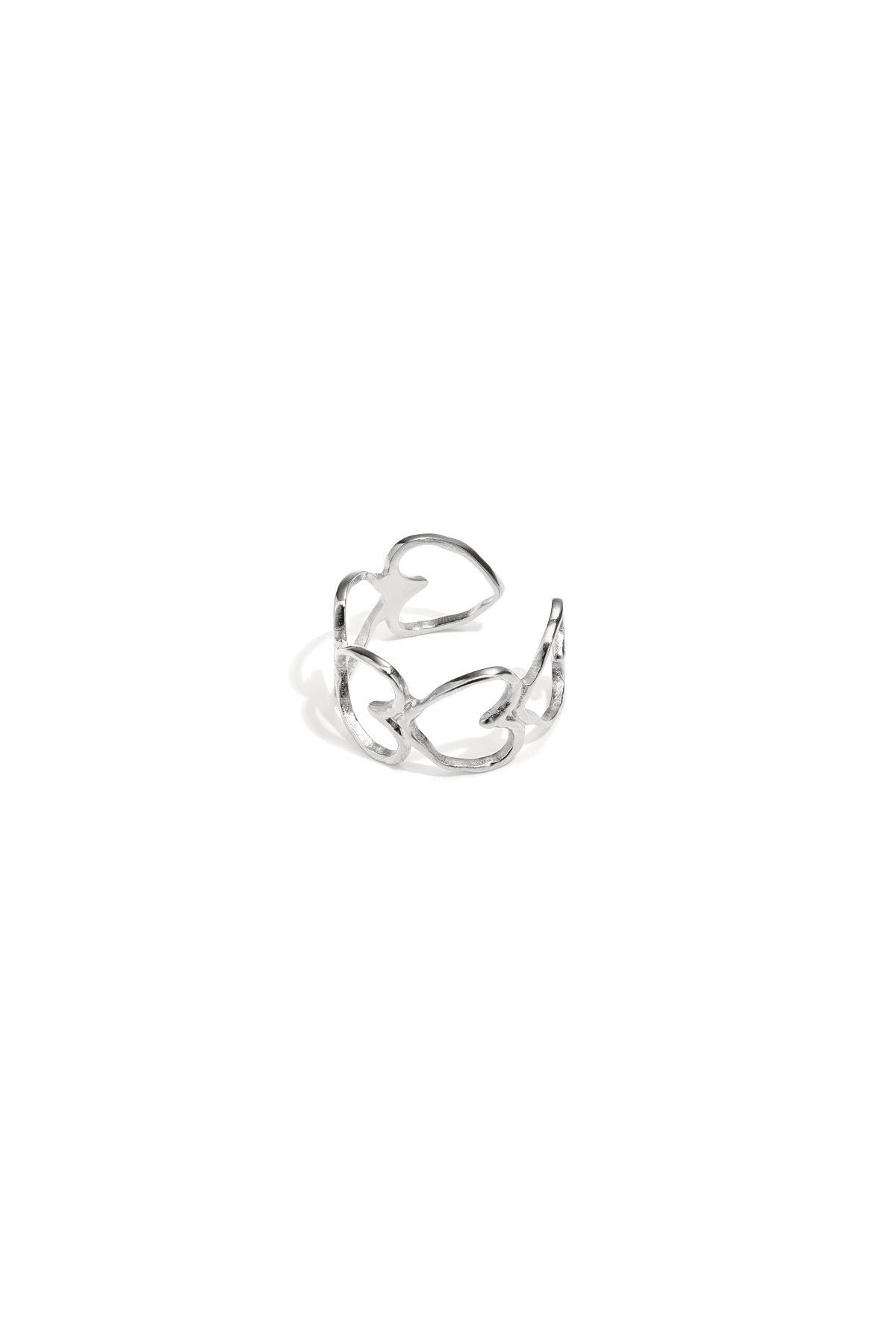 Caia ring zilver