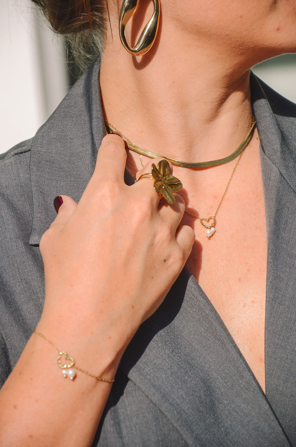 Thumbnail: Orielle bracelet zilver