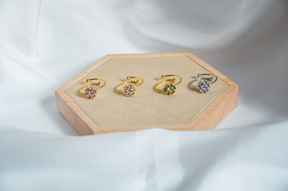 Camelia ring