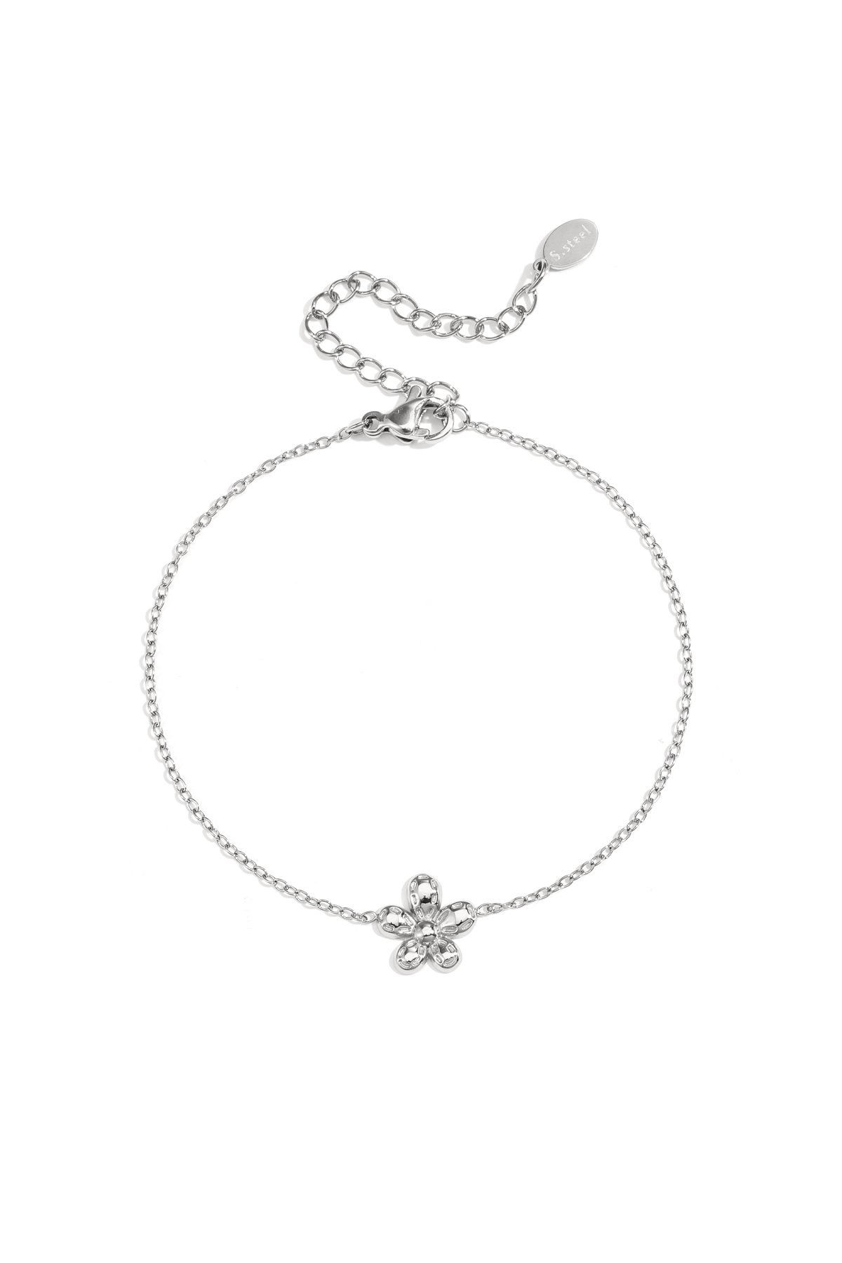 Zelie bracelet zilver