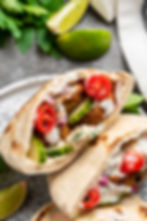 Falafel Sando - HALF