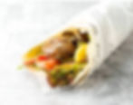 Falafel Wrap Sando