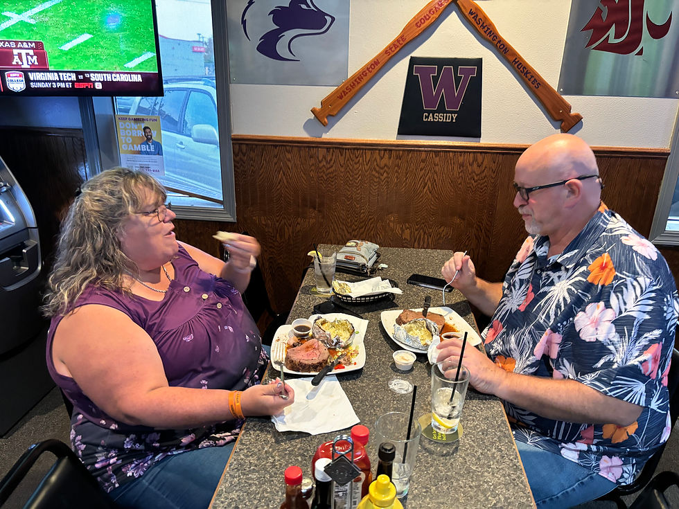 Lonnie collected his winnings