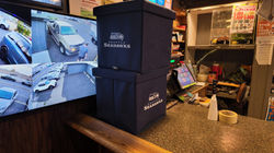 2 of the prize boxes