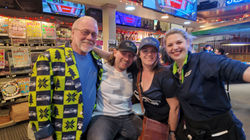 our new friends from Seattle. Great to meet you both