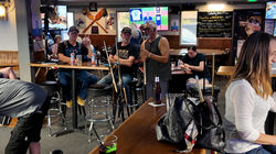 the 3 amigos, Terry, Greg, & Paul