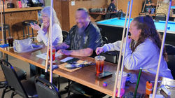 Larenda, Tank, & Christina