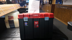 the toolbox for the tools