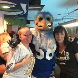 Blitz, Christina & Katie