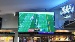 one of the many big screens