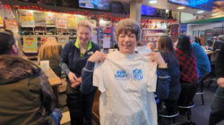 Bud light t-shirt winner