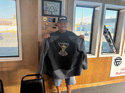 Sonny with his KOV jacket