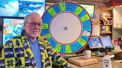 Jim and the prize wheel