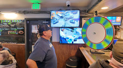 Sonny with the big spin