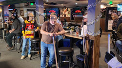 get off the phone, Brian