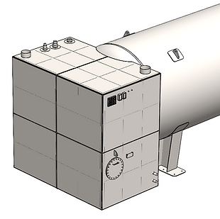 CryoCAD Cryogenic Engineering Tank Conne