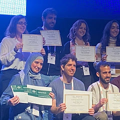 Congratulations to Dr. Oren Ben Zvi for receiving the best Poster Presentation Award at the ILANIT/FISEB 2023 conference!