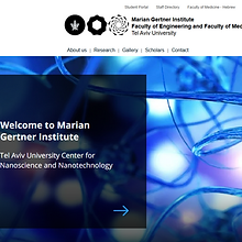 Congratulations to Vania Altobelli and Dana Cohen-Gerassi on receiving the Marian Gertner Institute for Medical Nanosystems Travel Award!