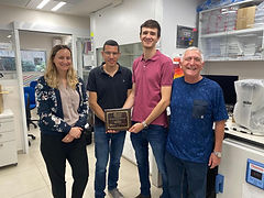 Congratulation to Nathan Schiffmann for receiving the prestigious IADR Colgate Research in Prevention Travel Award in collaboration with Eyal Rosen and Carlos Nemcovsky!