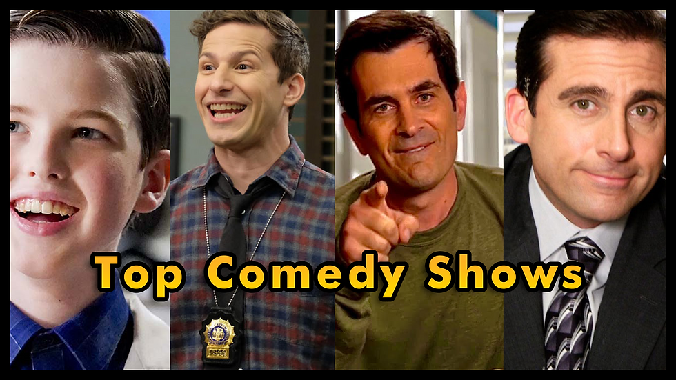 Top Comedy Shows