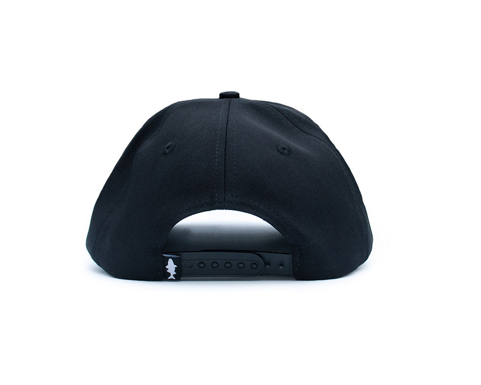 Thumbnail: Black/Blue - OMO Striper Hat