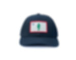 Black/Red - OMO Striper Hat