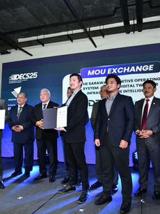 IDECS25: Forging Sarawak’s Digital Future: Government MOU and AMAIZE Launch