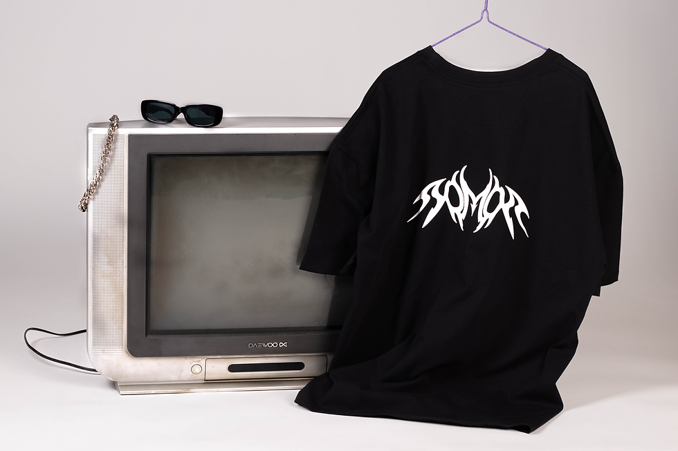 Miniatura: T-Shirt Oversiced SSOMOSS